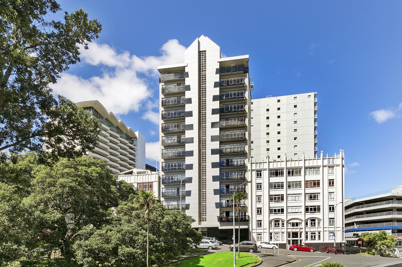 Central 12Th Floor Apt With City & Harbour Views Auckland Exterior foto