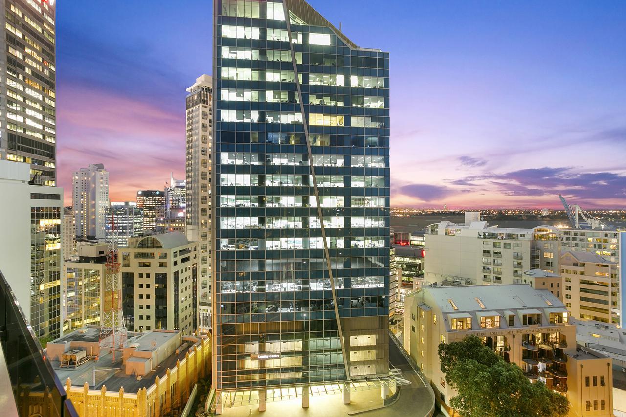 Central 12Th Floor Apt With City & Harbour Views Auckland Exterior foto